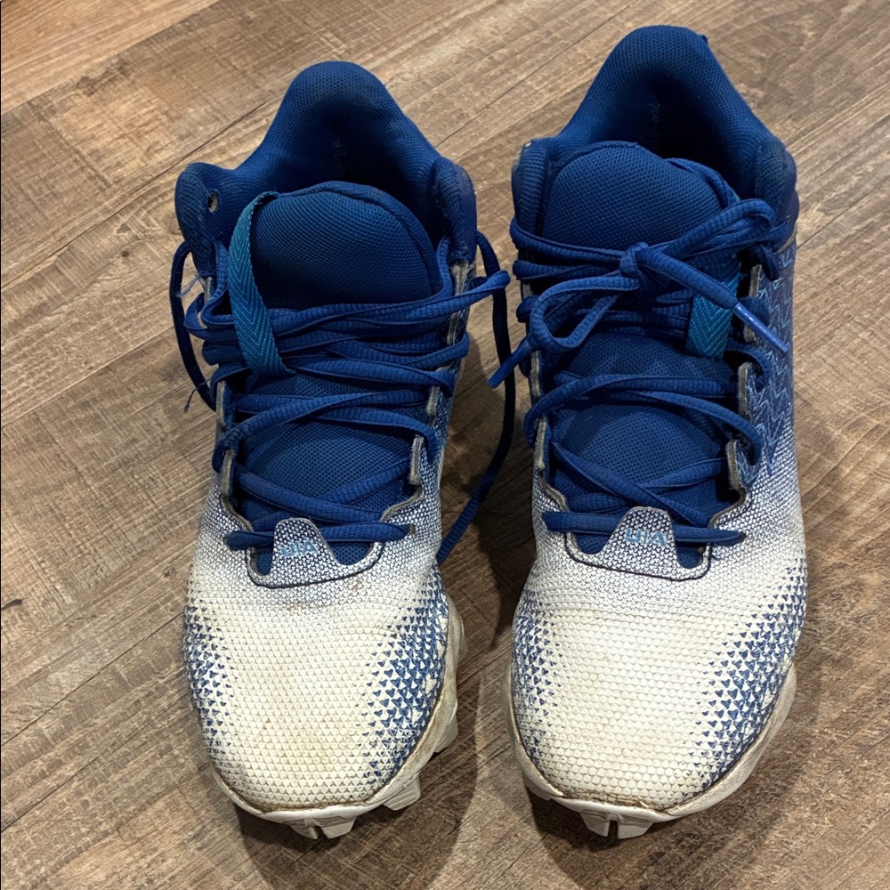 under armour football cleats size 5y